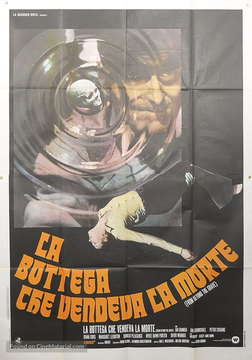 From Beyond the Grave - Italian Movie Poster