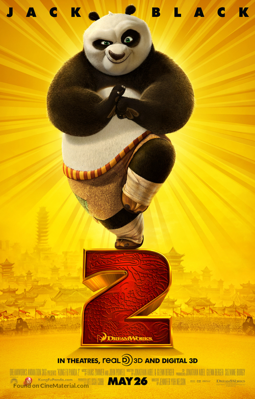 Kung Fu Panda 2 - Movie Poster