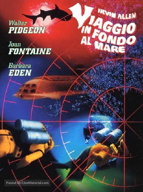 Voyage to the Bottom of the Sea - Italian Movie Cover