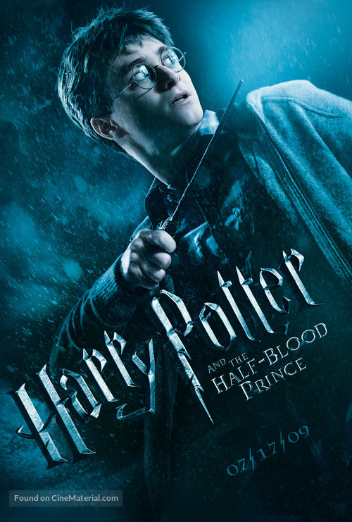 Harry Potter and the Half-Blood Prince - Movie Poster