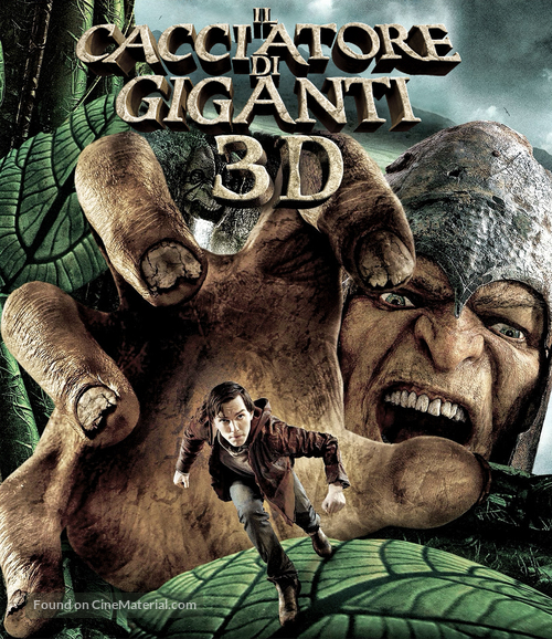 Jack the Giant Slayer - Italian Blu-Ray movie cover
