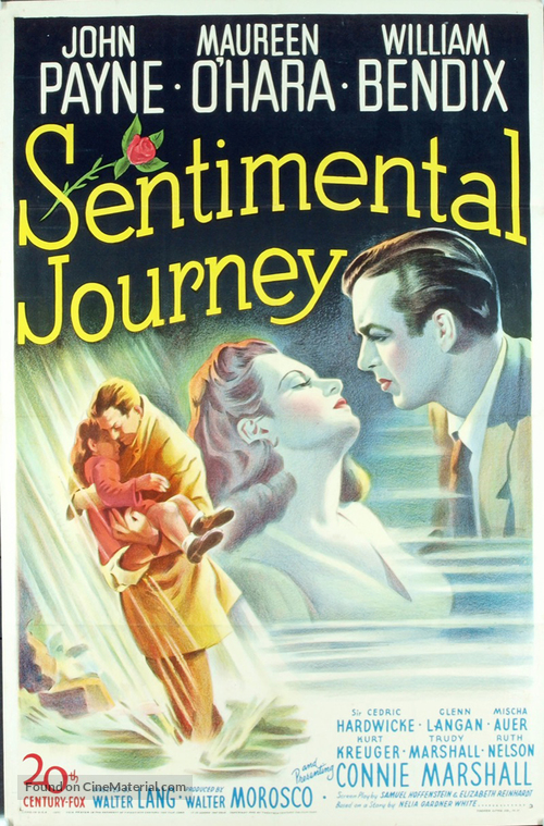 Sentimental Journey - Movie Poster