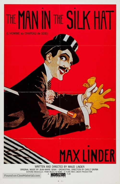 L&#039;homme au chapeau de soie - Movie Poster