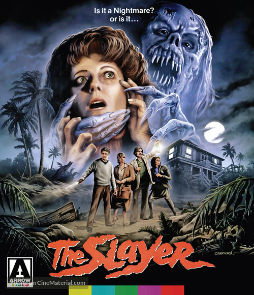 The Slayer - Movie Cover