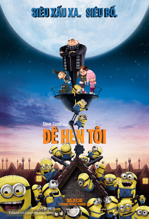 Despicable Me - Vietnamese Movie Poster