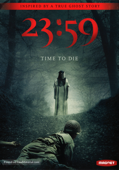 23:59 - DVD movie cover