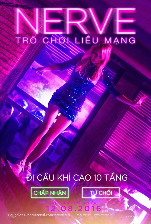 Nerve - Vietnamese Movie Poster