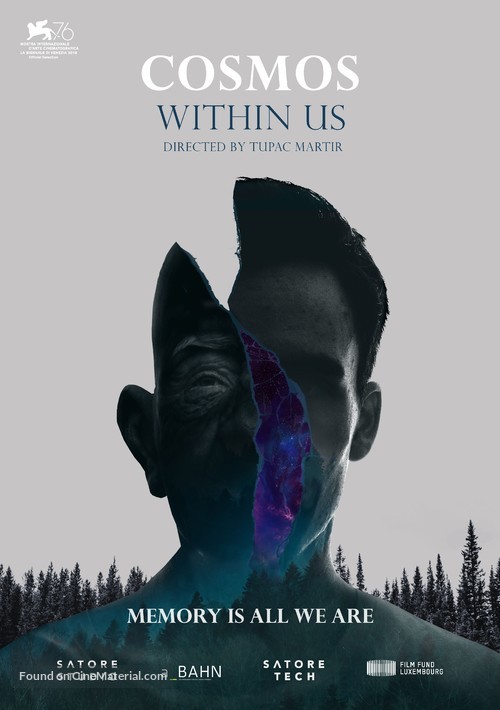 Cosmos Within Us - British Movie Poster