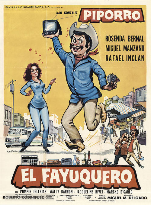 El fayuquero - Mexican Movie Poster