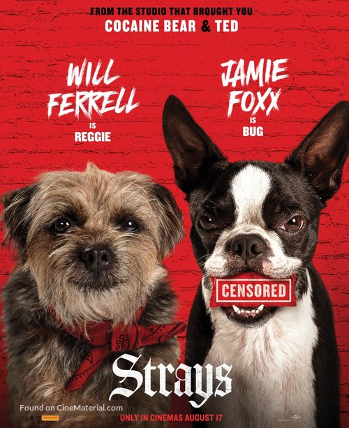 Strays - Australian Movie Poster