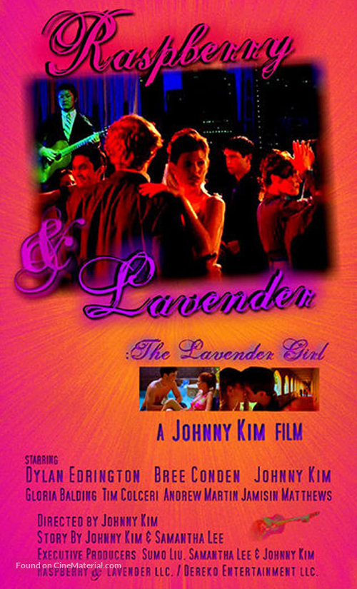 Raspberry &amp; Lavender - Movie Poster