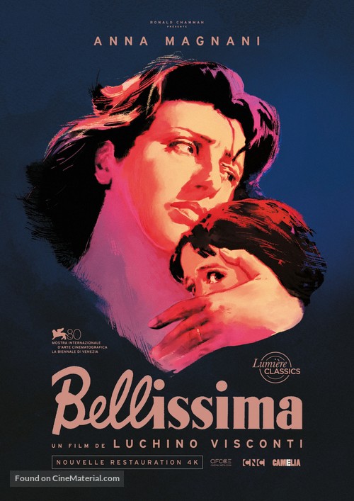 Bellissima - French Re-release movie poster