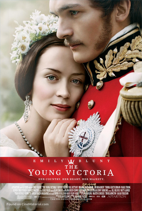 The Young Victoria - Movie Poster