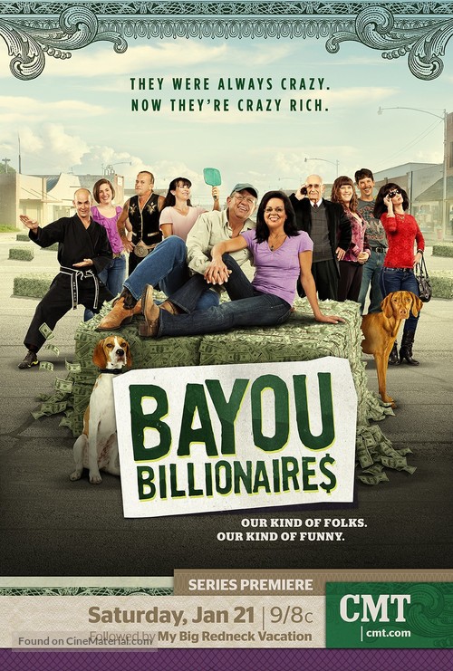 &quot;Bayou Billionaires&quot; - Movie Poster