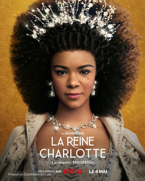 Queen Charlotte: A Bridgerton Story - French Movie Poster