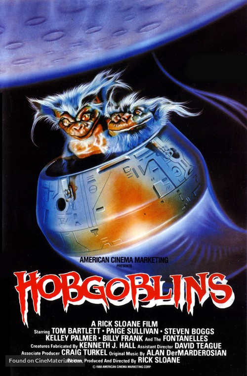 Hobgoblins - VHS movie cover