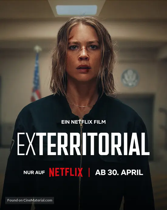Exterritorial - German Movie Poster