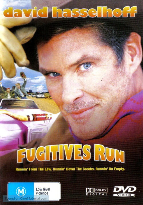 Fugitives Run - Australian poster