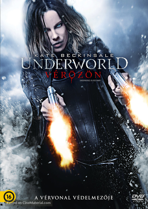 Underworld: Blood Wars - Hungarian Movie Cover