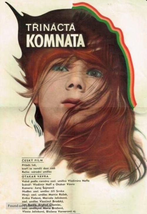 Trin&aacute;ct&aacute; komnata - Czech Movie Poster