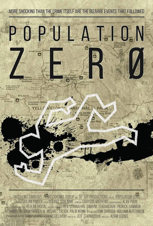 Population Zero - Canadian Movie Poster