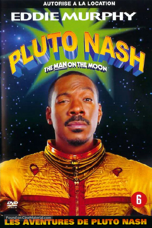 The Adventures Of Pluto Nash - Belgian DVD movie cover