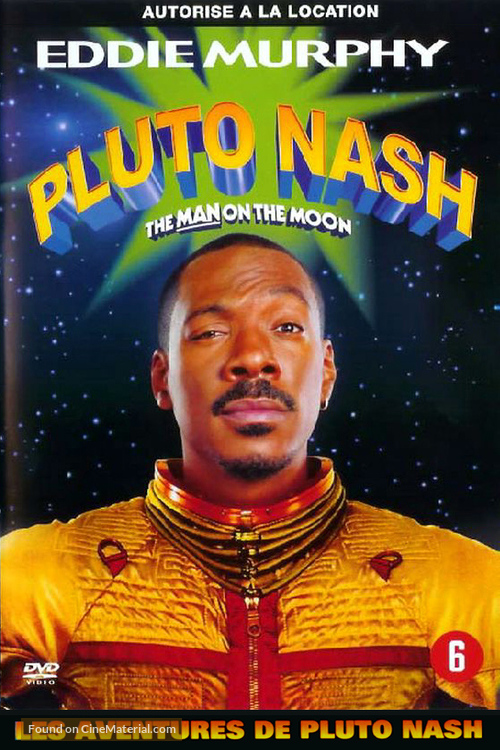 The Adventures Of Pluto Nash - Belgian DVD movie cover