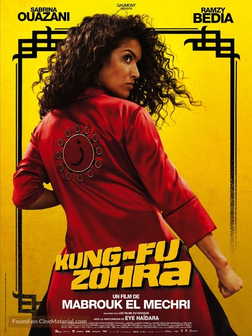 Kung Fu Zohra - French Movie Poster