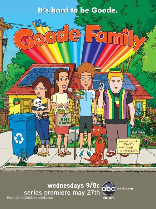 &quot;The Goode Family&quot; - Movie Poster