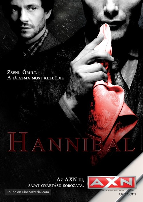 &quot;Hannibal&quot; - Hungarian Movie Poster