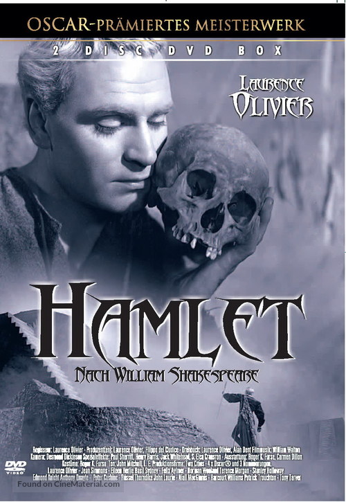 Hamlet - German DVD movie cover