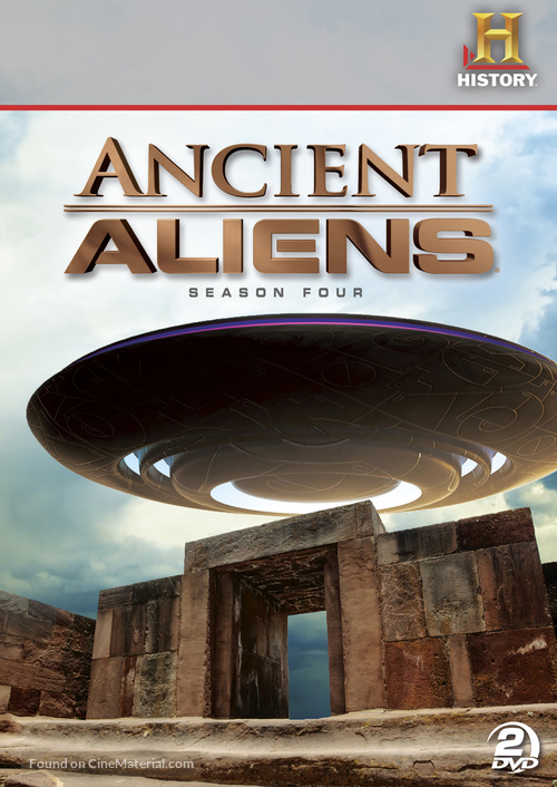 &quot;Ancient Aliens&quot; - DVD movie cover
