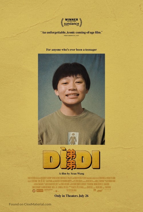 D&igrave;di - Movie Poster