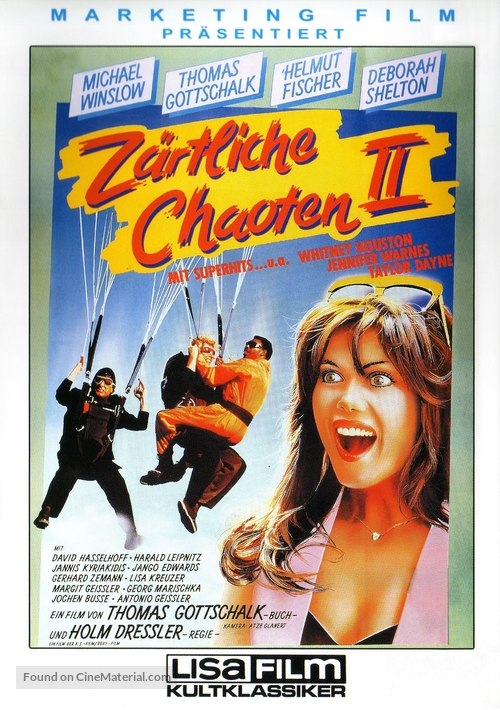 Z&auml;rtliche Chaoten II - German DVD movie cover