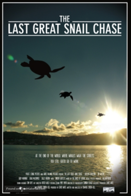 The Last Great Snail Chase - Australian Movie Poster