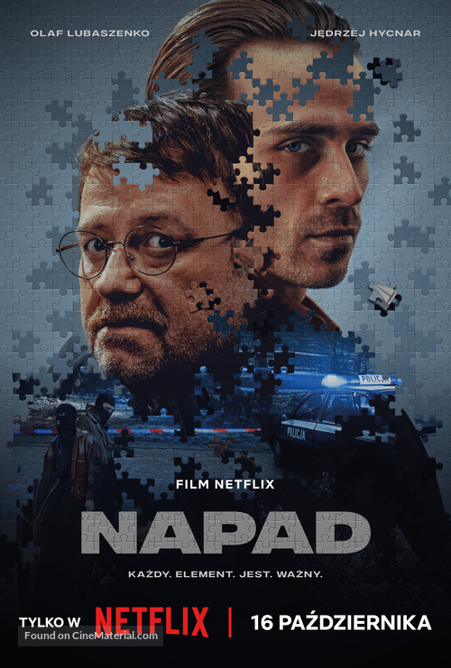 Napad - Polish Movie Poster