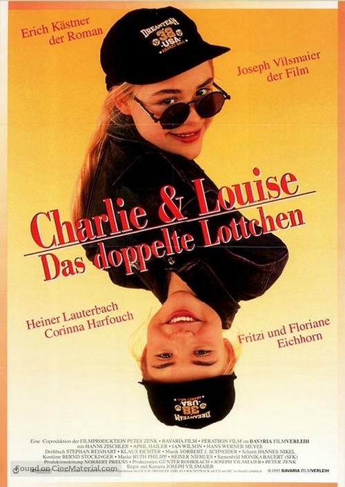 Charlie &amp; Louise - Das doppelte Lottchen - German Movie Poster