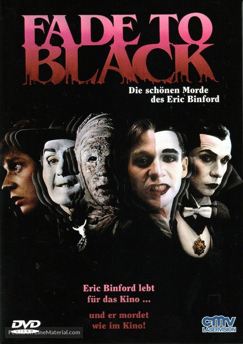 Fade to Black - German DVD movie cover