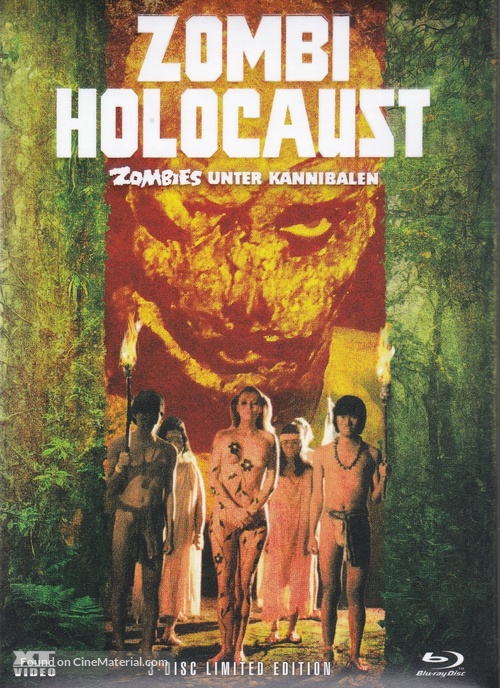 Zombi Holocaust - Austrian Blu-Ray movie cover