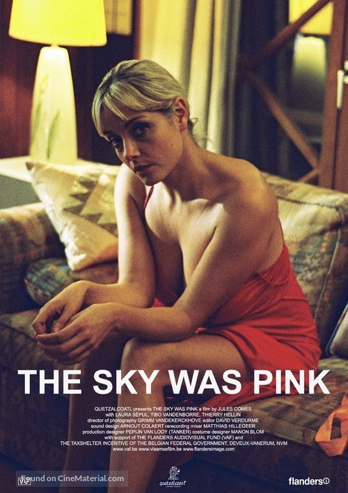 The Sky Was Pink - Belgian Movie Poster