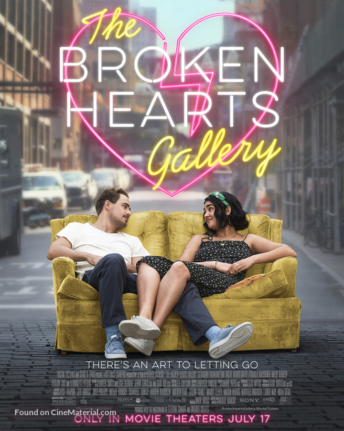 The Broken Hearts Gallery - Movie Poster