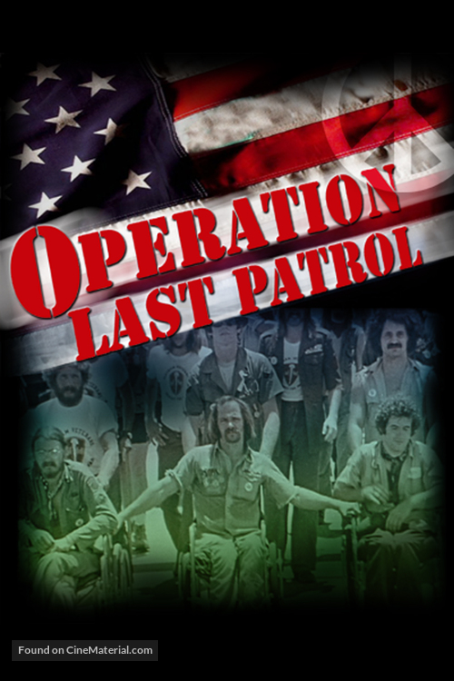 Operation Last Patrol - DVD movie cover