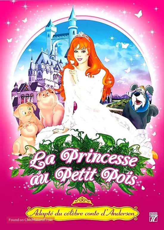 その他 Princess &amp; The Pea [DVD] The Princess and The Pea Feature Films for Families 20th DVD