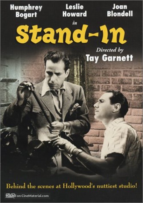 Stand-In - DVD movie cover