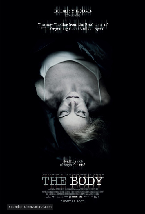 El cuerpo - Movie Poster