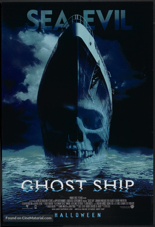 Ghost Ship - Advance movie poster