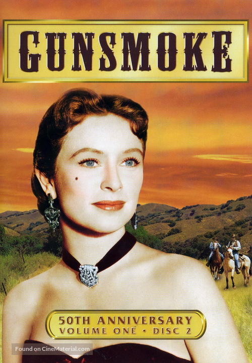 &quot;Gunsmoke&quot; - DVD movie cover