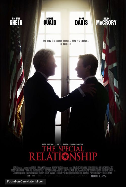 The Special Relationship - Movie Poster