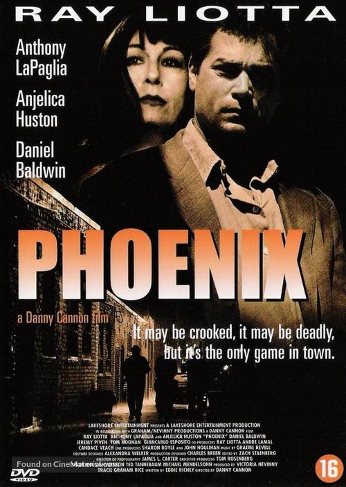 Phoenix - Dutch DVD movie cover