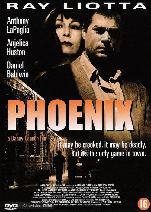 Phoenix - Dutch DVD movie cover